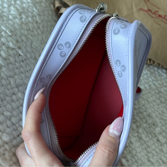 Christian Louboutin Radiolubi Small Loubinthesky Camera
Shoulder Bag - Picture 15 of 17